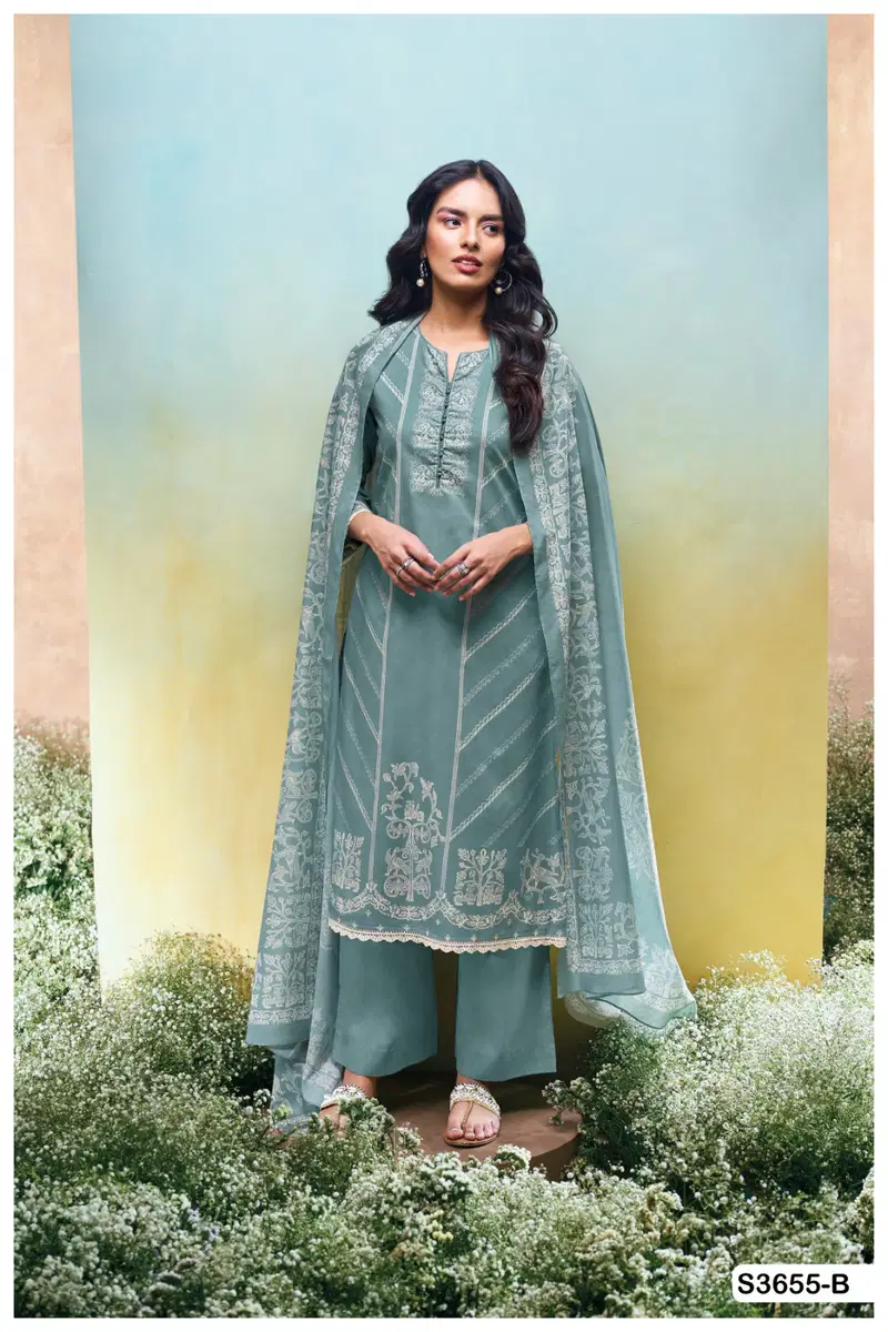 Sanuli By Ganga Cotton Top Bottom With Dupatta Wholesale Market In Surat With Price